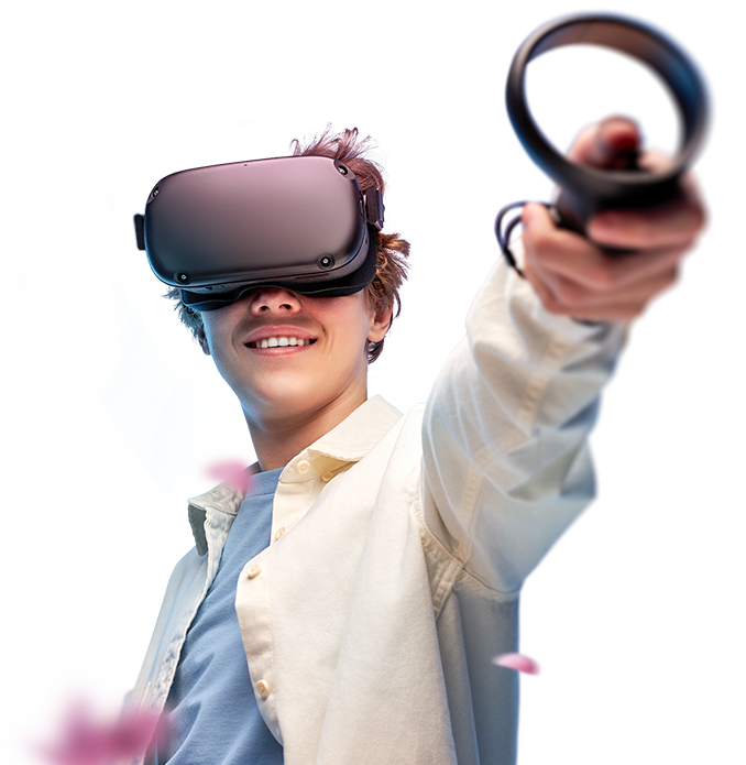 Полное погружение в мир виртуальной реальности Полное погружение в мир виртуальной реальности